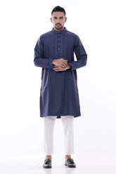Men's Premium Panjabi (Blue)